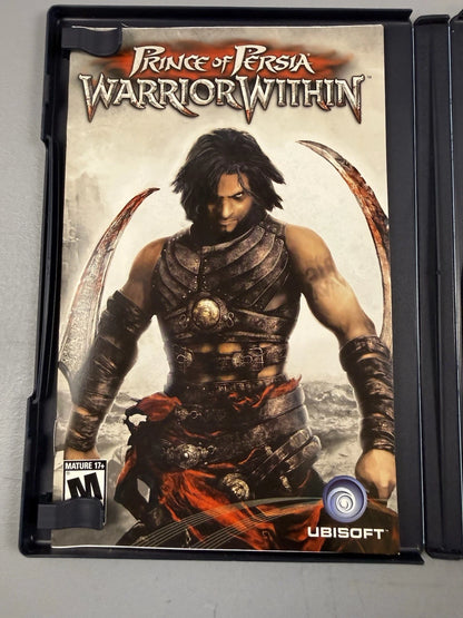 Prince of Persia: Warrior Within (CIB) W/ Reg Card