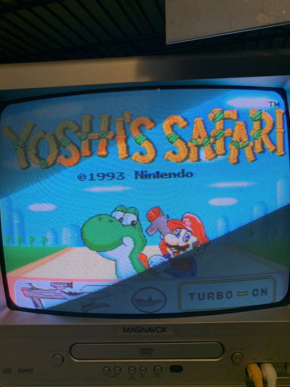 Yoshi's Safari W/ Manual