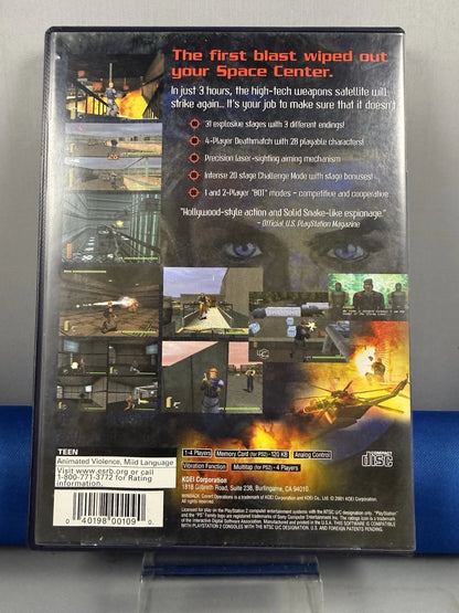 WinBack Covert Operations (CIB) W/ Reg Card