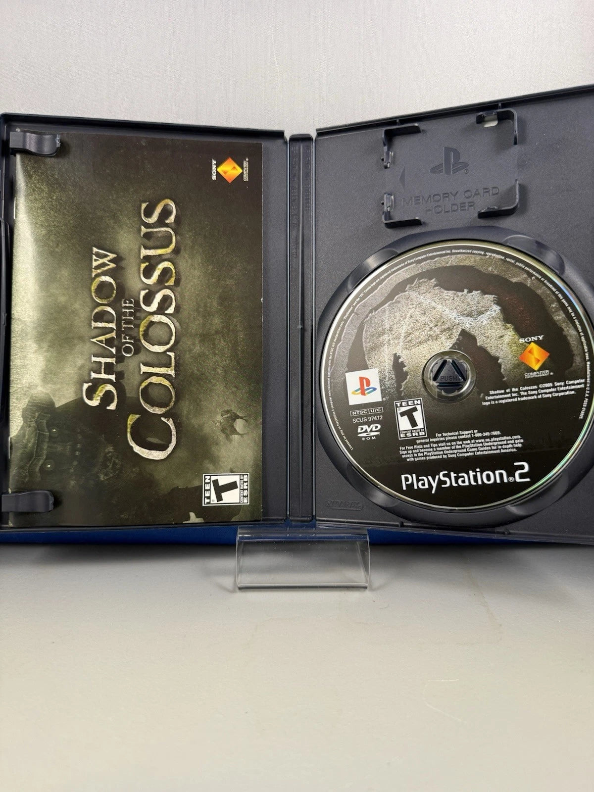 Shadow of the Colossus (CIB)