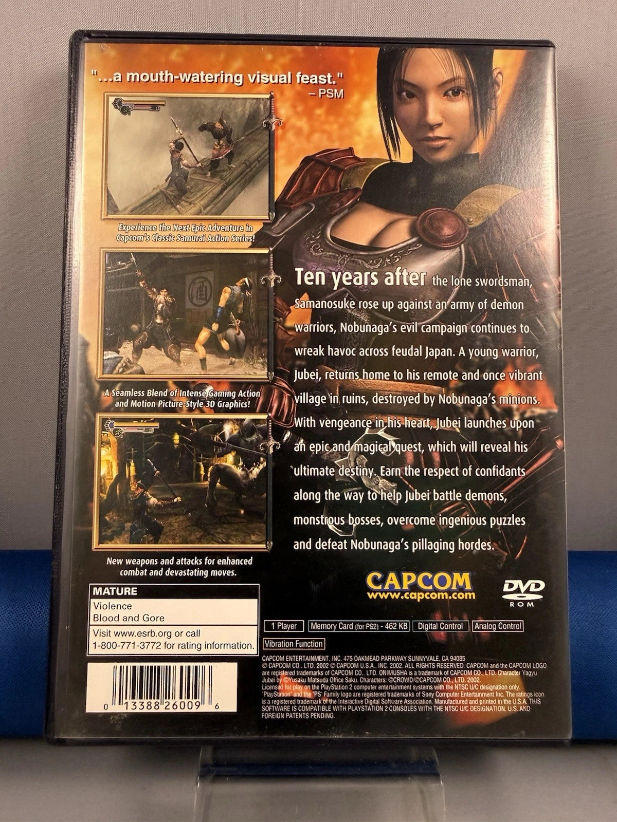 Onimusha 2 Samurai's Destiny (CIB)