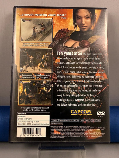 Onimusha 2 Samurai's Destiny (CIB)