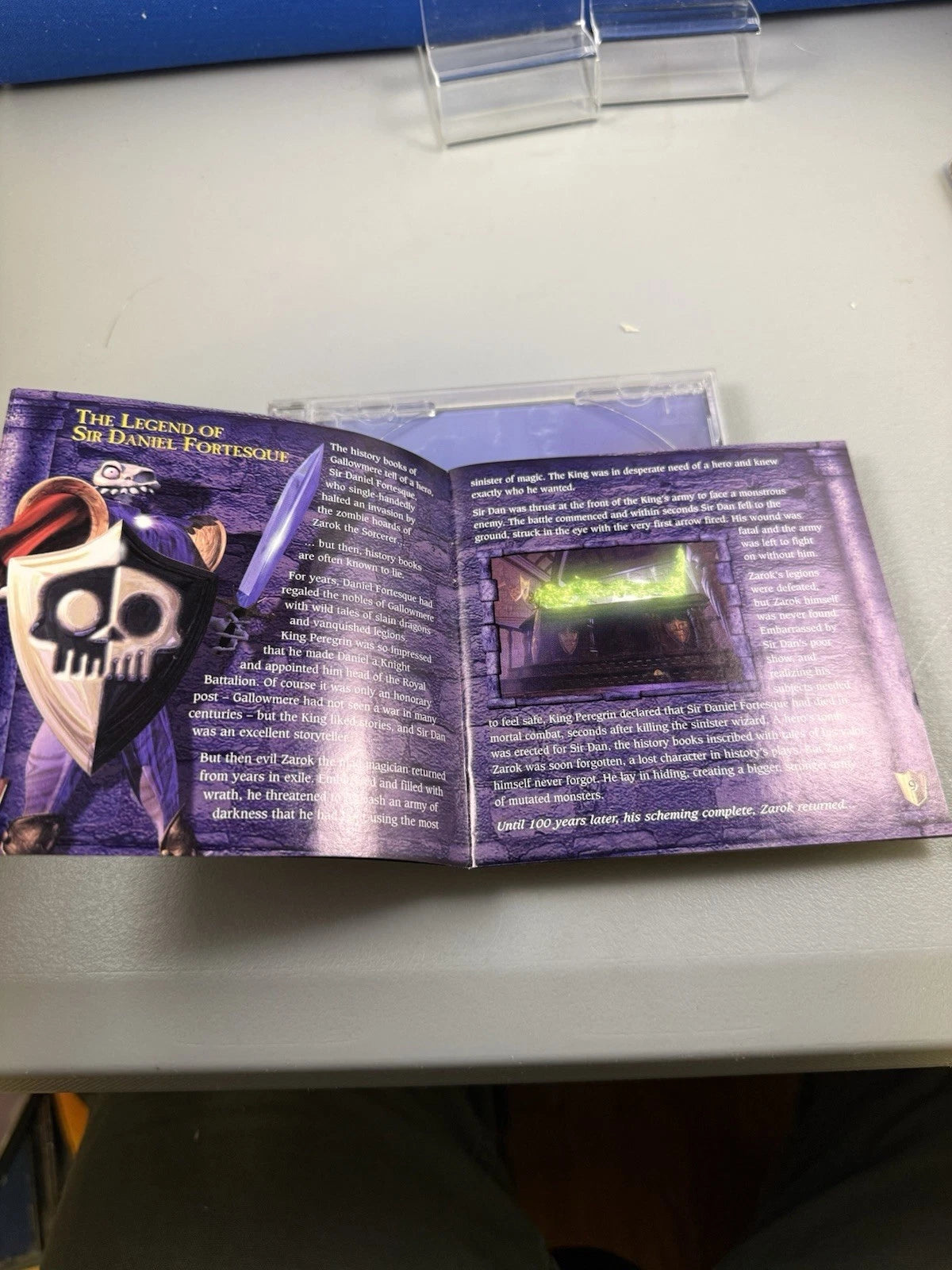 MediEvil Case & Manual only