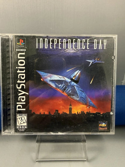 Independence Day (CIB) W/ Reg Card