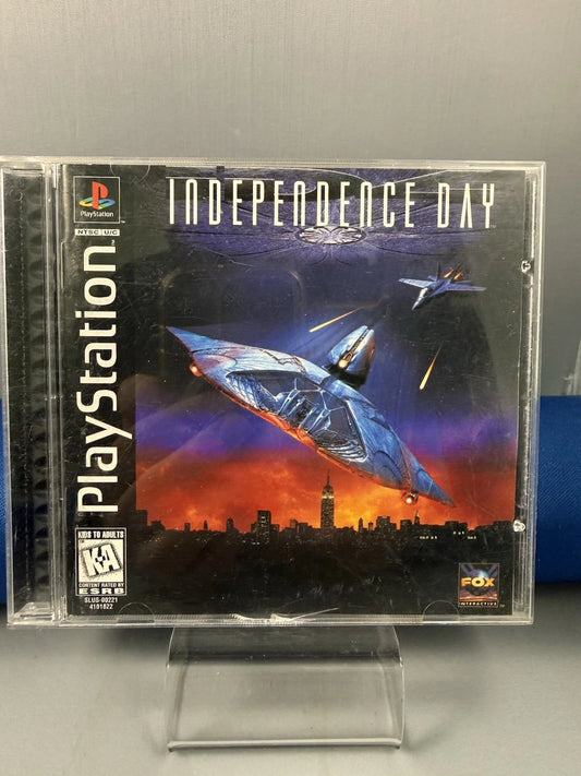 Independence Day (CIB) W/ Reg Card