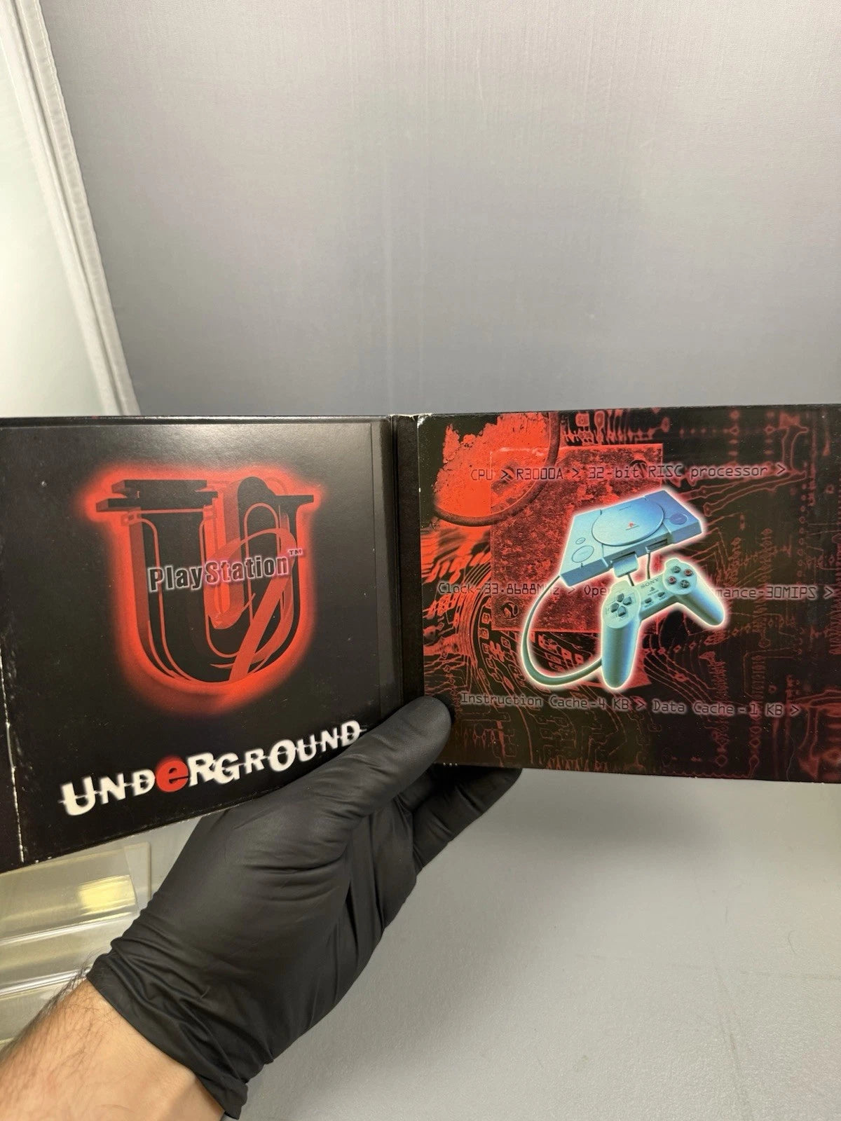 PlayStation Underground V1.1 (CIB)