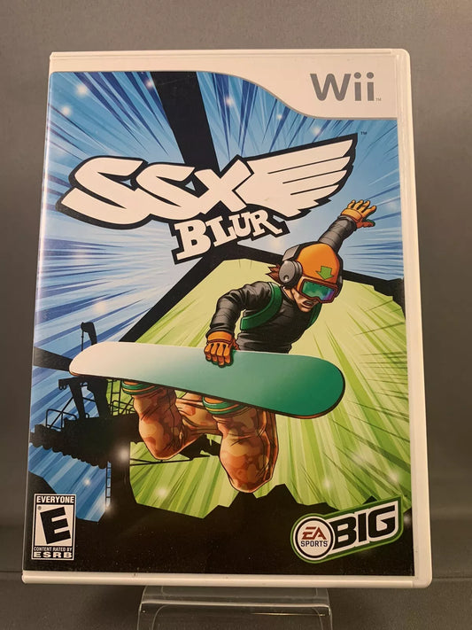 (CIB) SSX Blur