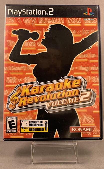 (CIB) Karaoke Revolution Volume 2