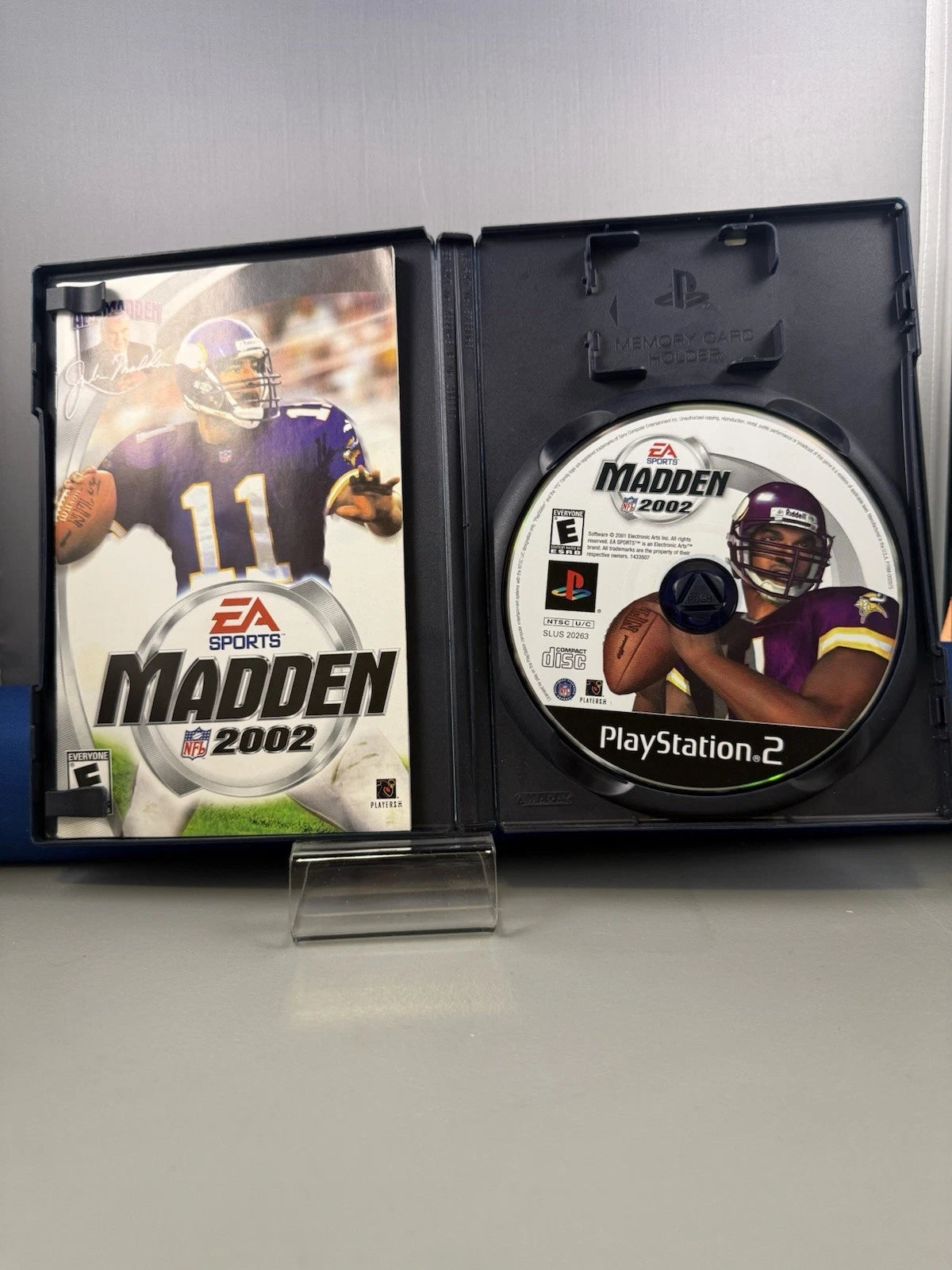 Madden NFL 2002 CIB Complete with Manual