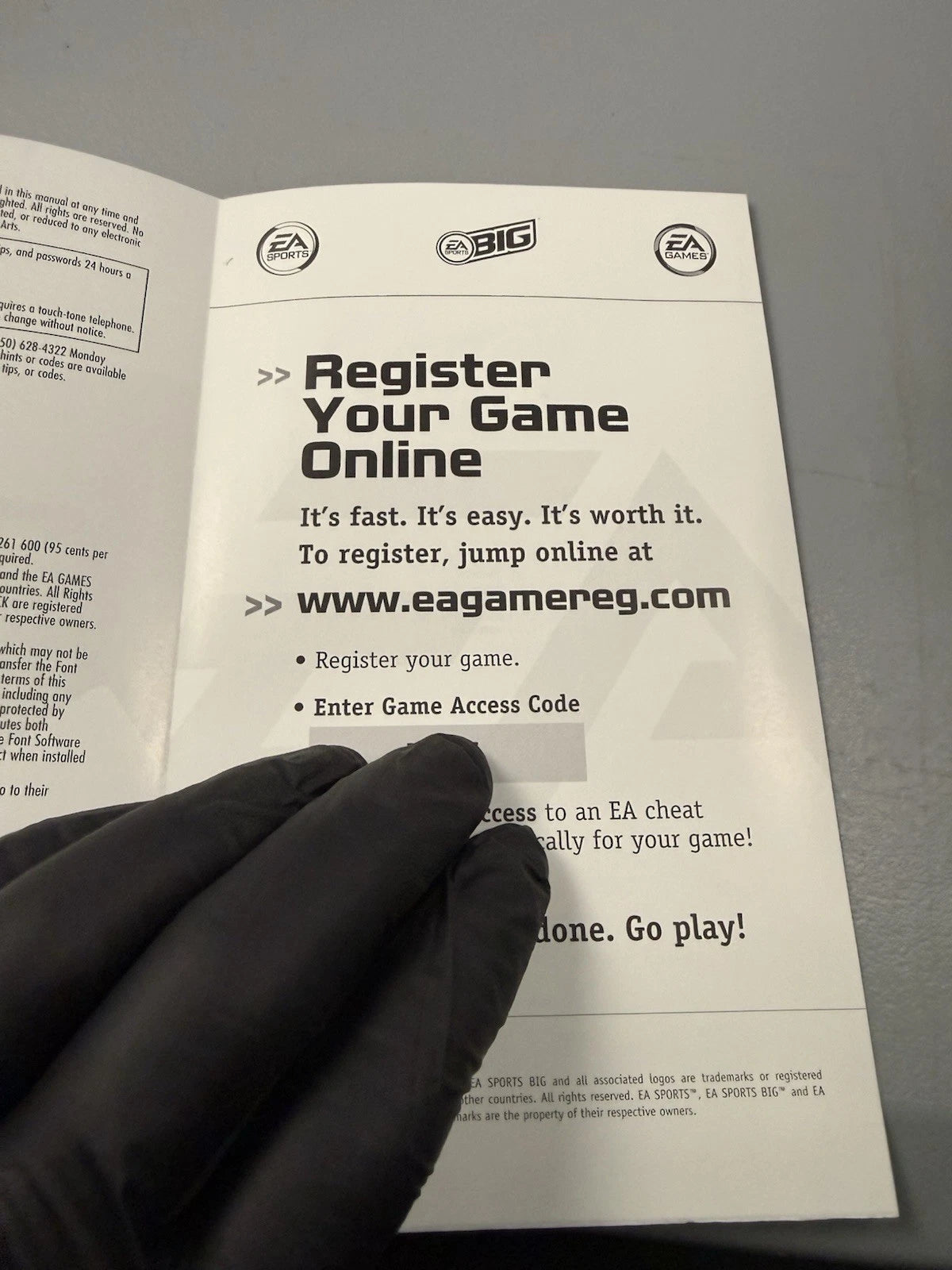 The Sims (CIB) W/ Reg Card