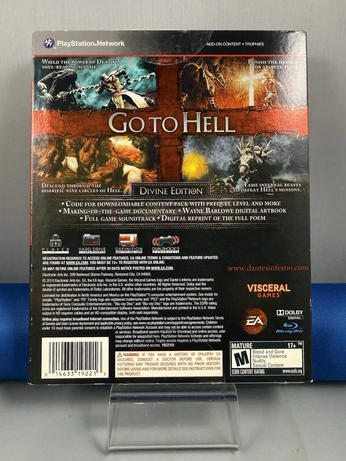 Dante's Inferno Divine Edition (CIB)