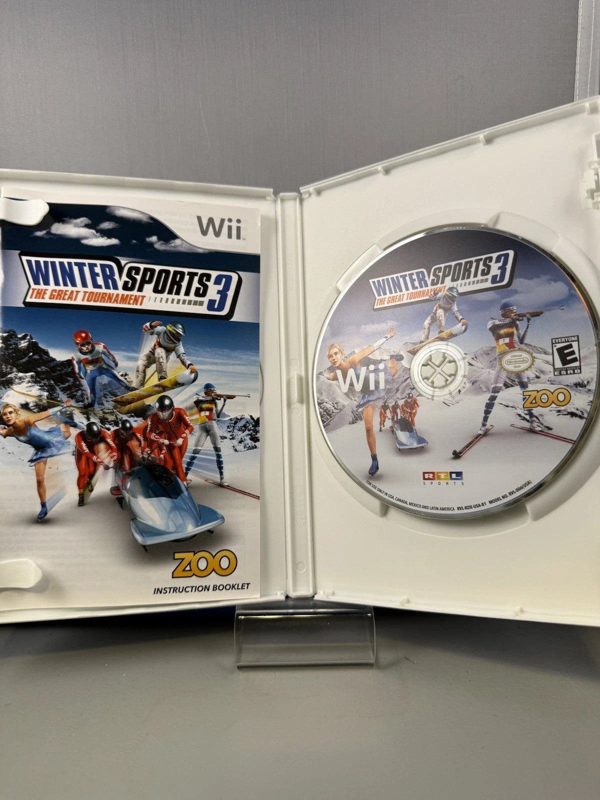 Winter Sports 3: The Great Tournament (CIB)