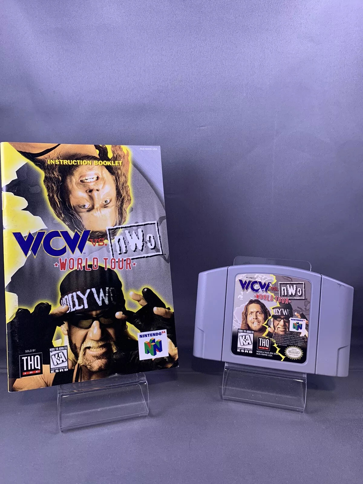 WCW vs. NWO World Tour W/ Manual