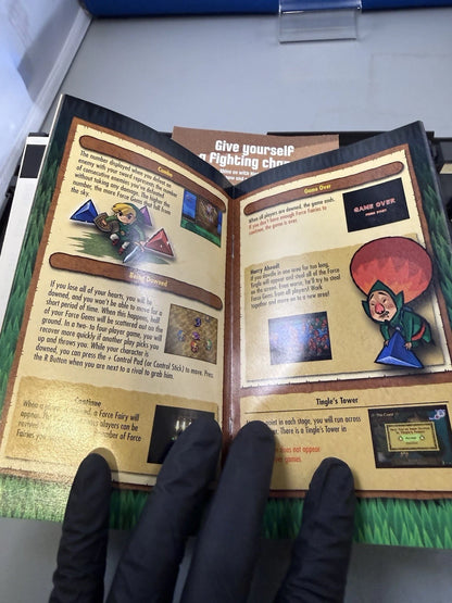 Zelda: Four Swords Adventures (CIB)