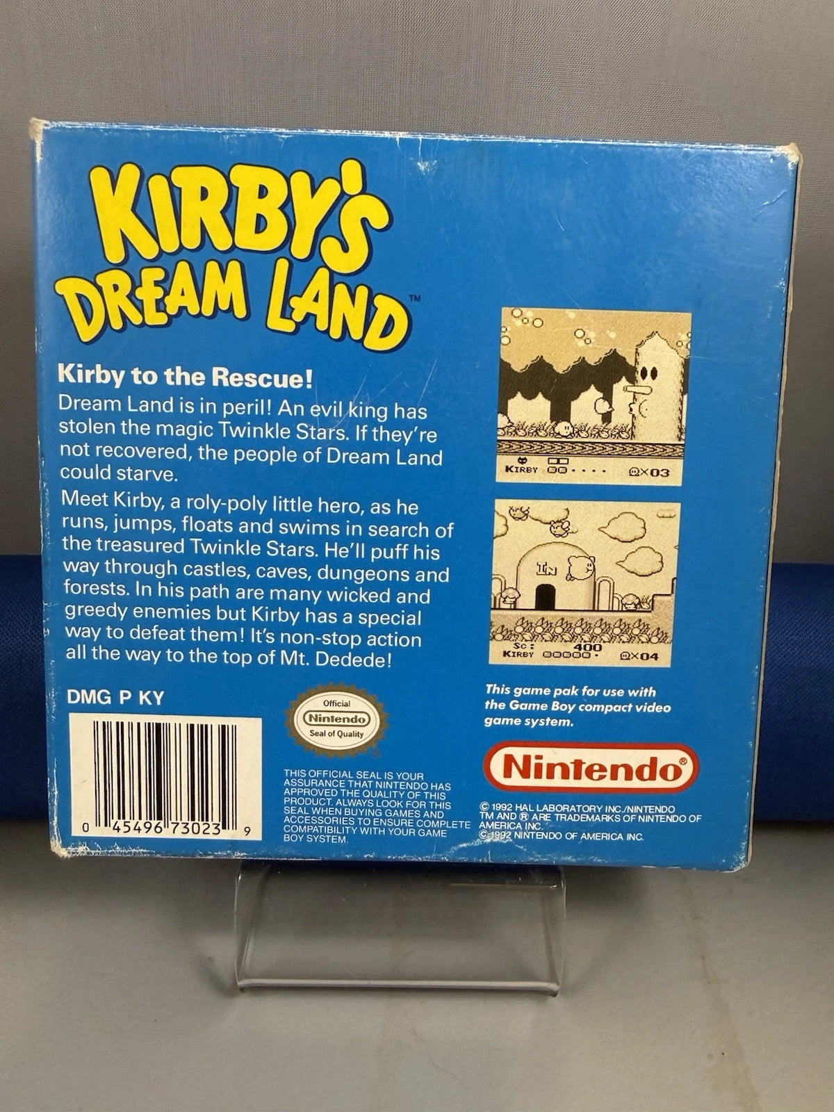Kirby's Dream Land (CIB, Poster)