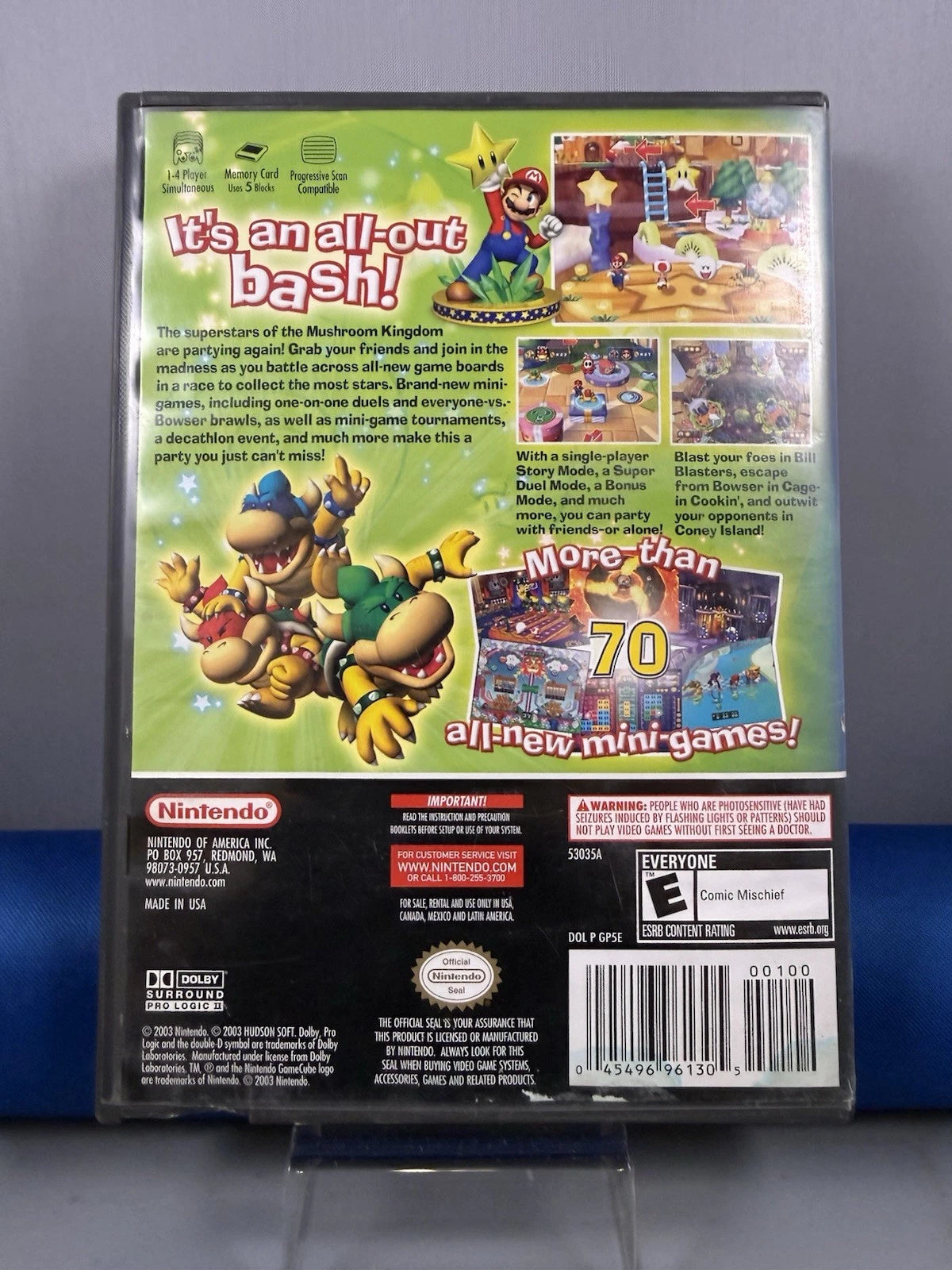 Mario Party 5 (CIB)