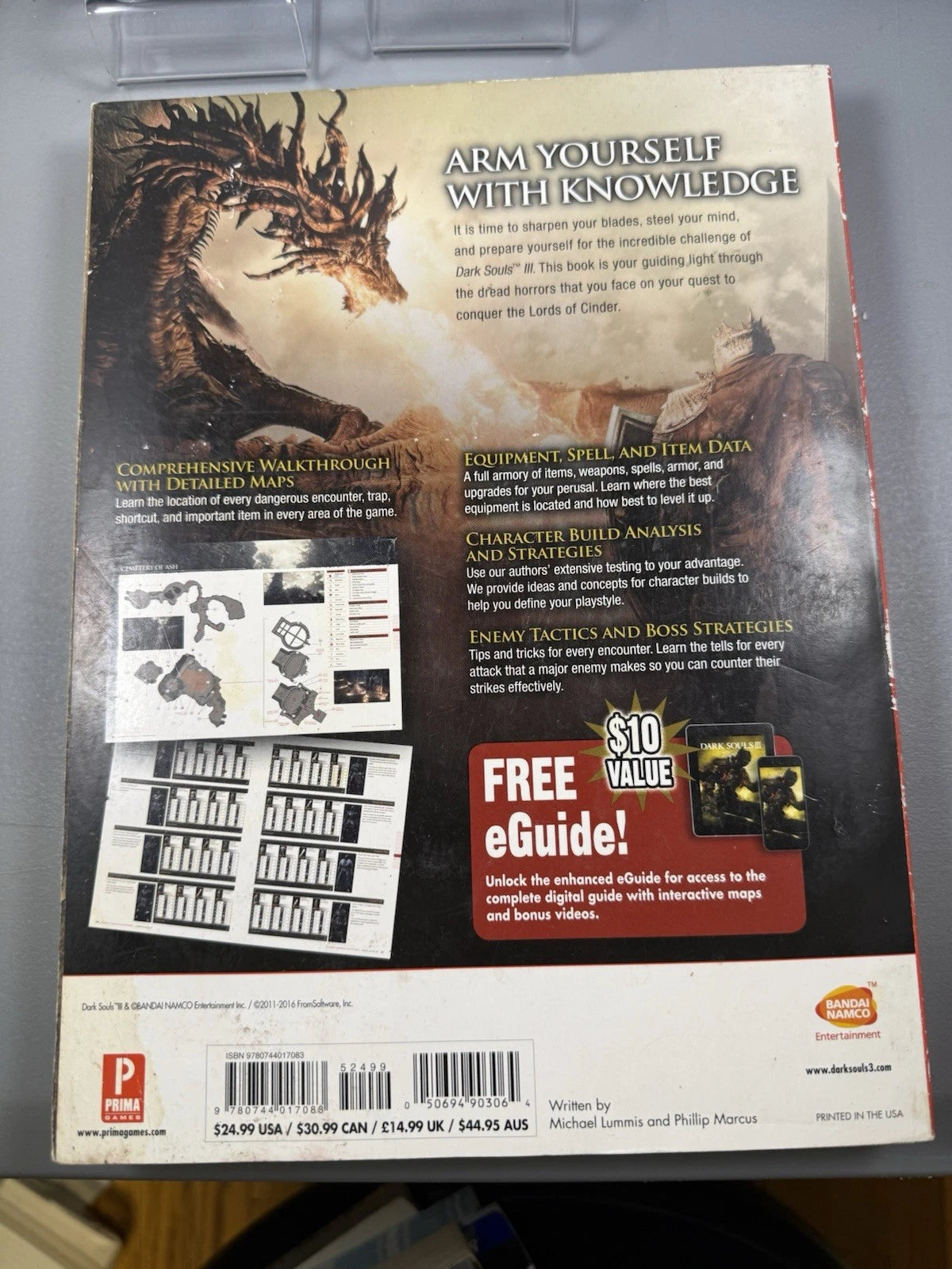 Dark Souls III Prima Official Game Guide