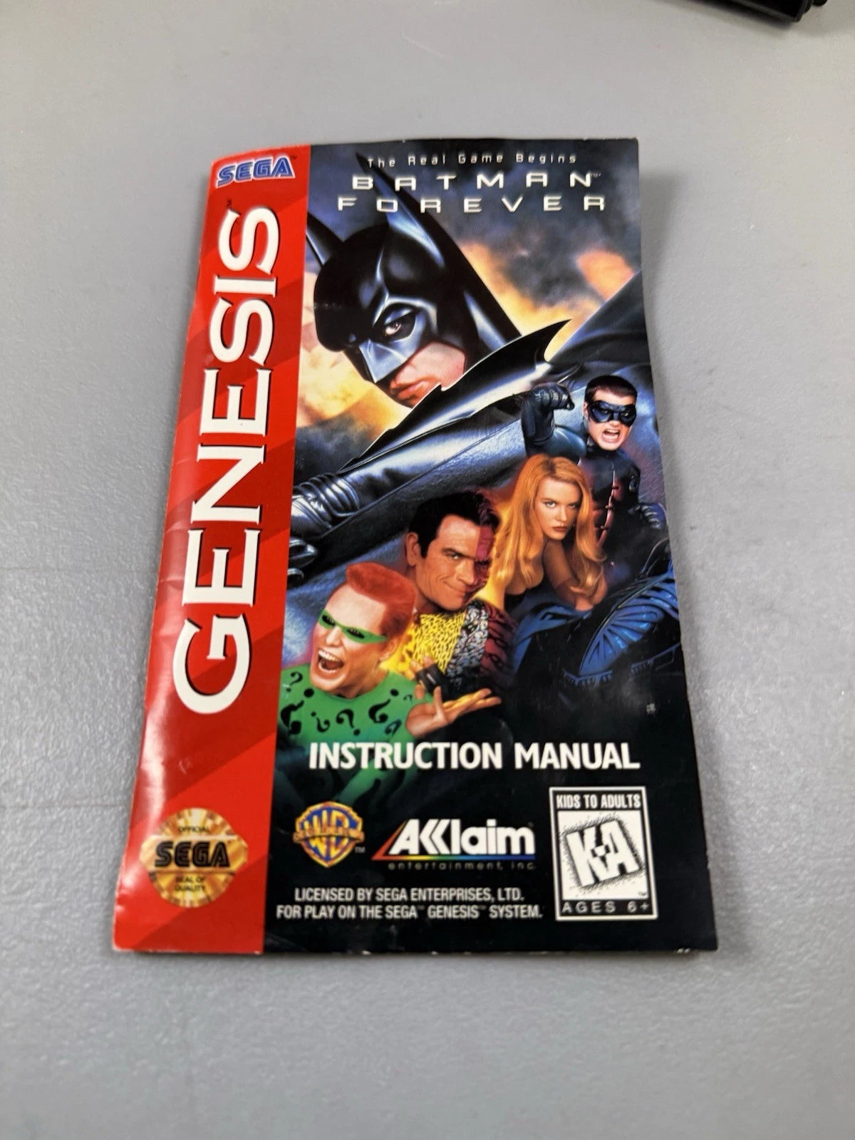 Batman Forever (CIB) W/ poster