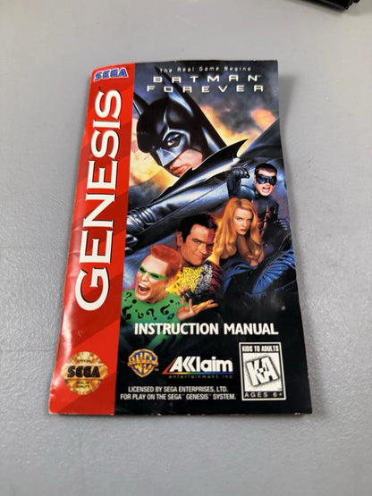 Batman Forever (CIB) W/ poster