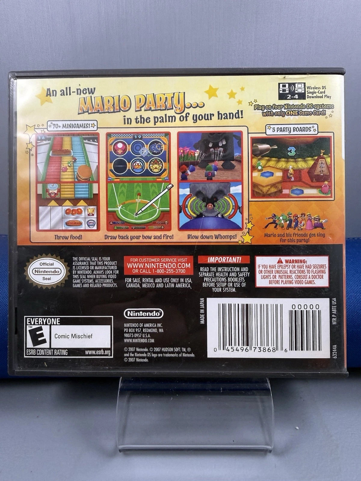 (CIB) Mario Party DS