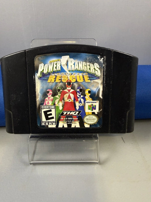 Power Rangers Lightspeed Rescue