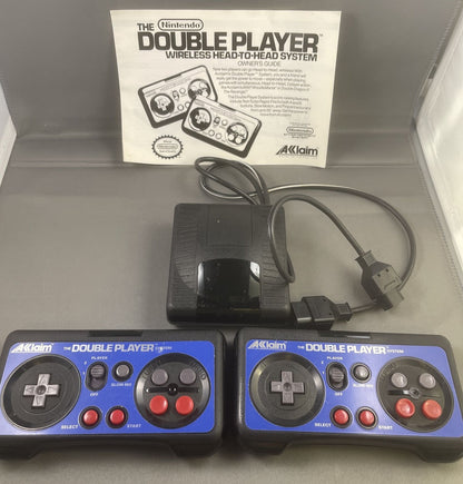 Double Player Wireless Head-to-head System Akklaim  W/manual