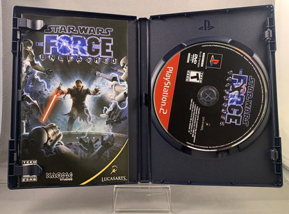 (CIB) Star Wars The Force Unleashed Greatest Hits