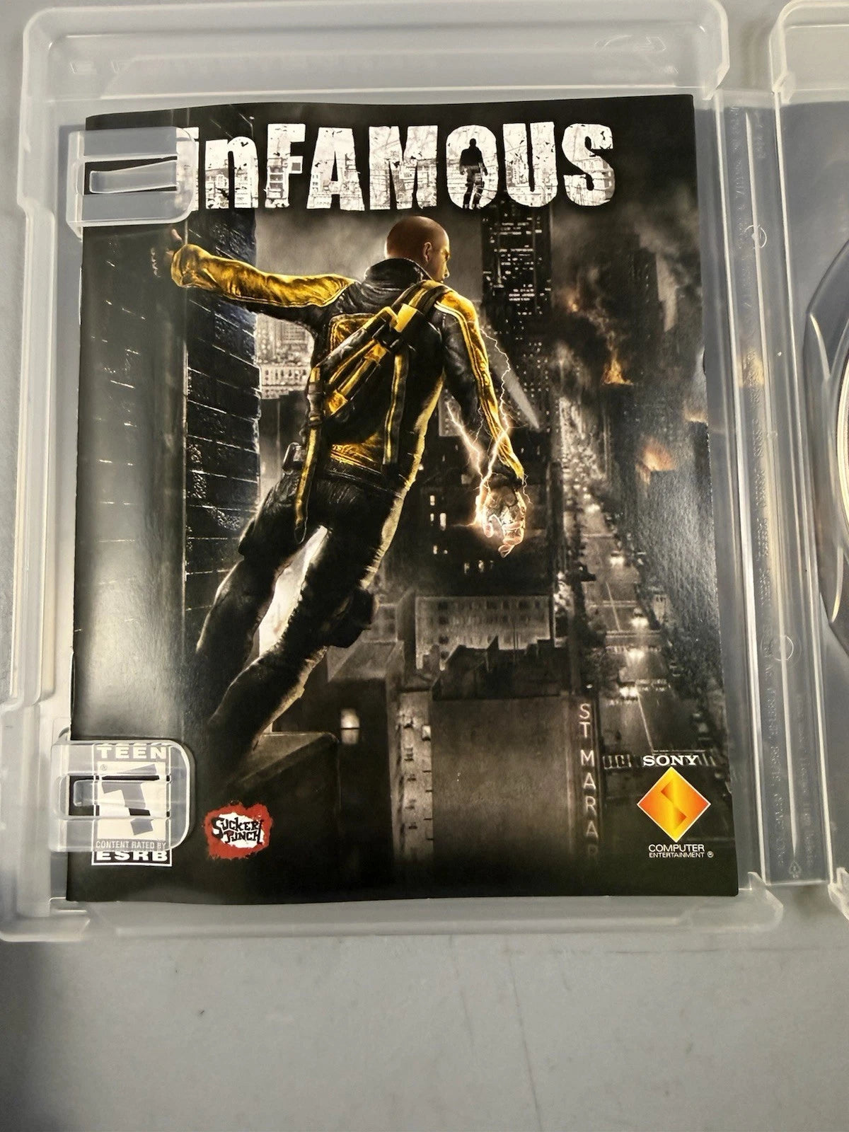 Infamous (CIB) W/ Reg Card