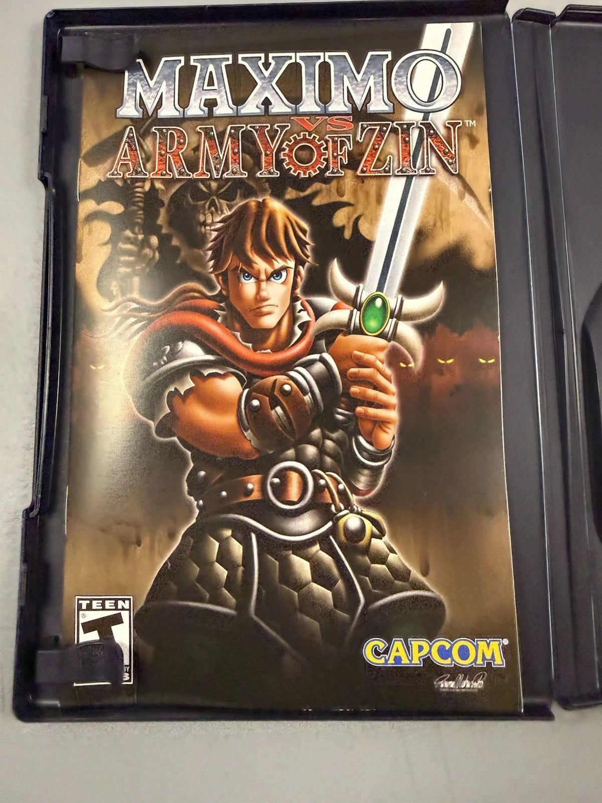 Maximo vs Army of Zin (CIB)