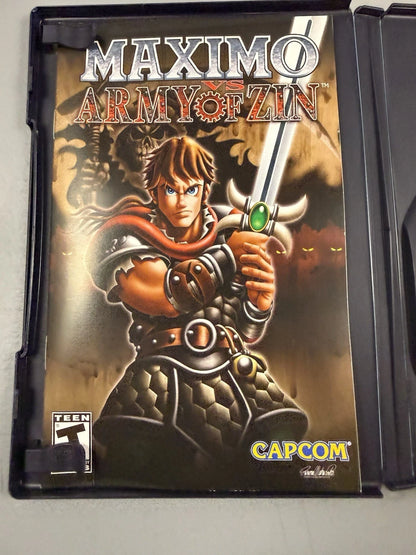 Maximo vs Army of Zin (CIB)