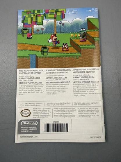 Super Paper Mario (CIB)
