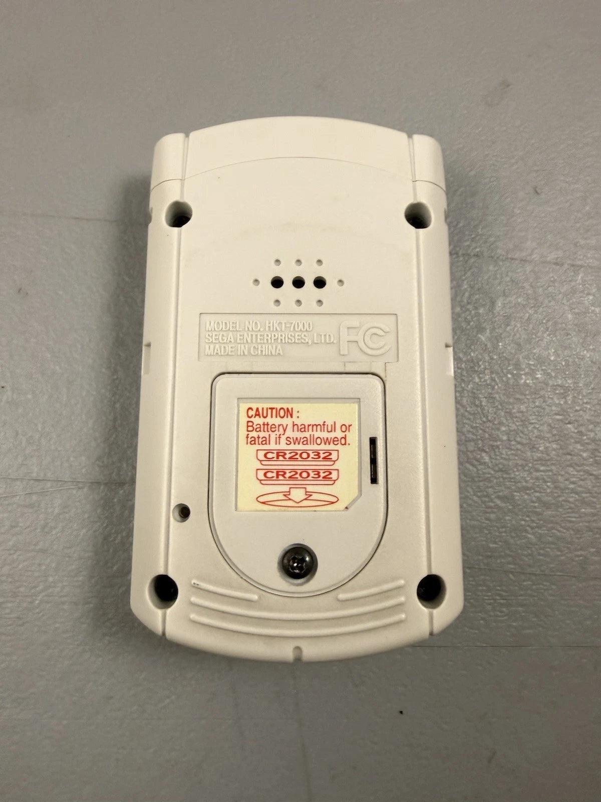 White Visual Memory Unit VMU (CIB)