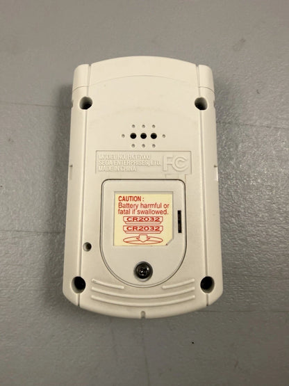 White Visual Memory Unit VMU (CIB)