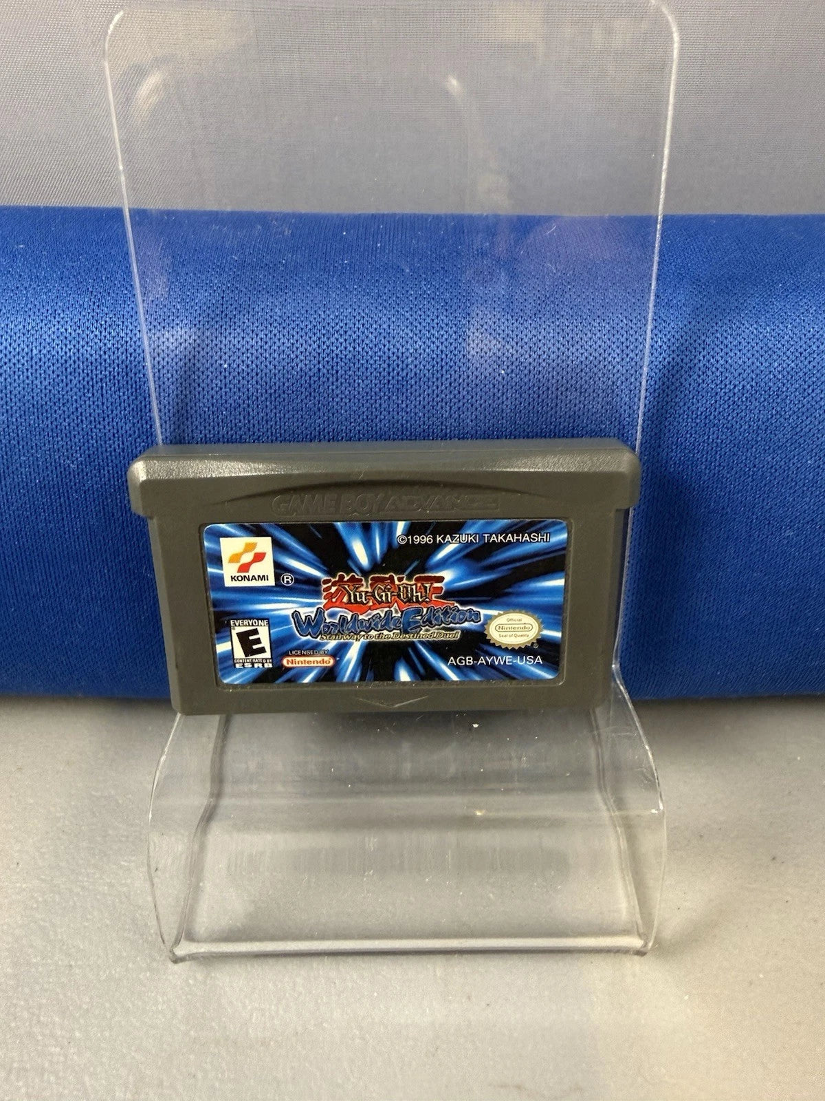 Yu-Gi-Oh World Wide Edition