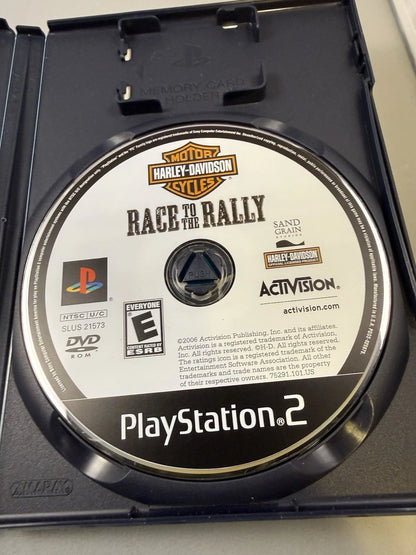 Harley-Davidson Race to the Rally (CIB) W/ Reg Card