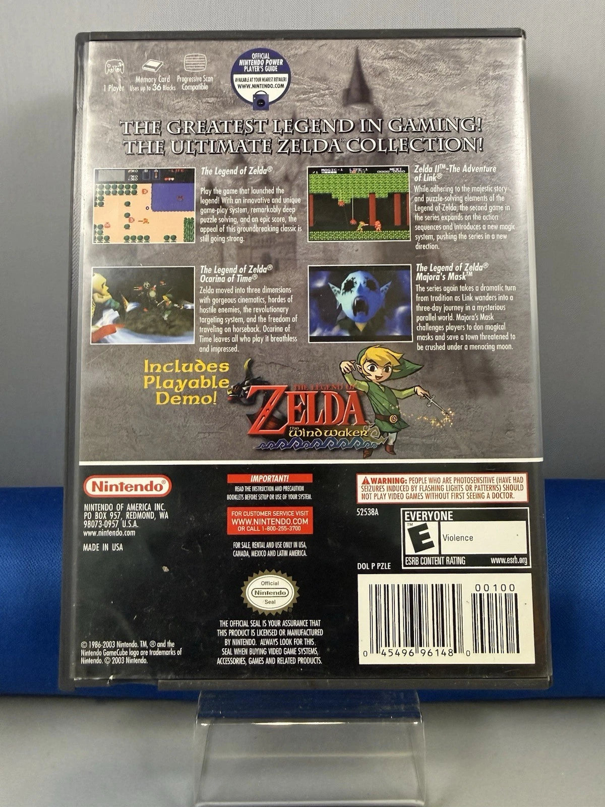 The Legend of Zelda : Collector’s Edition (CIB)