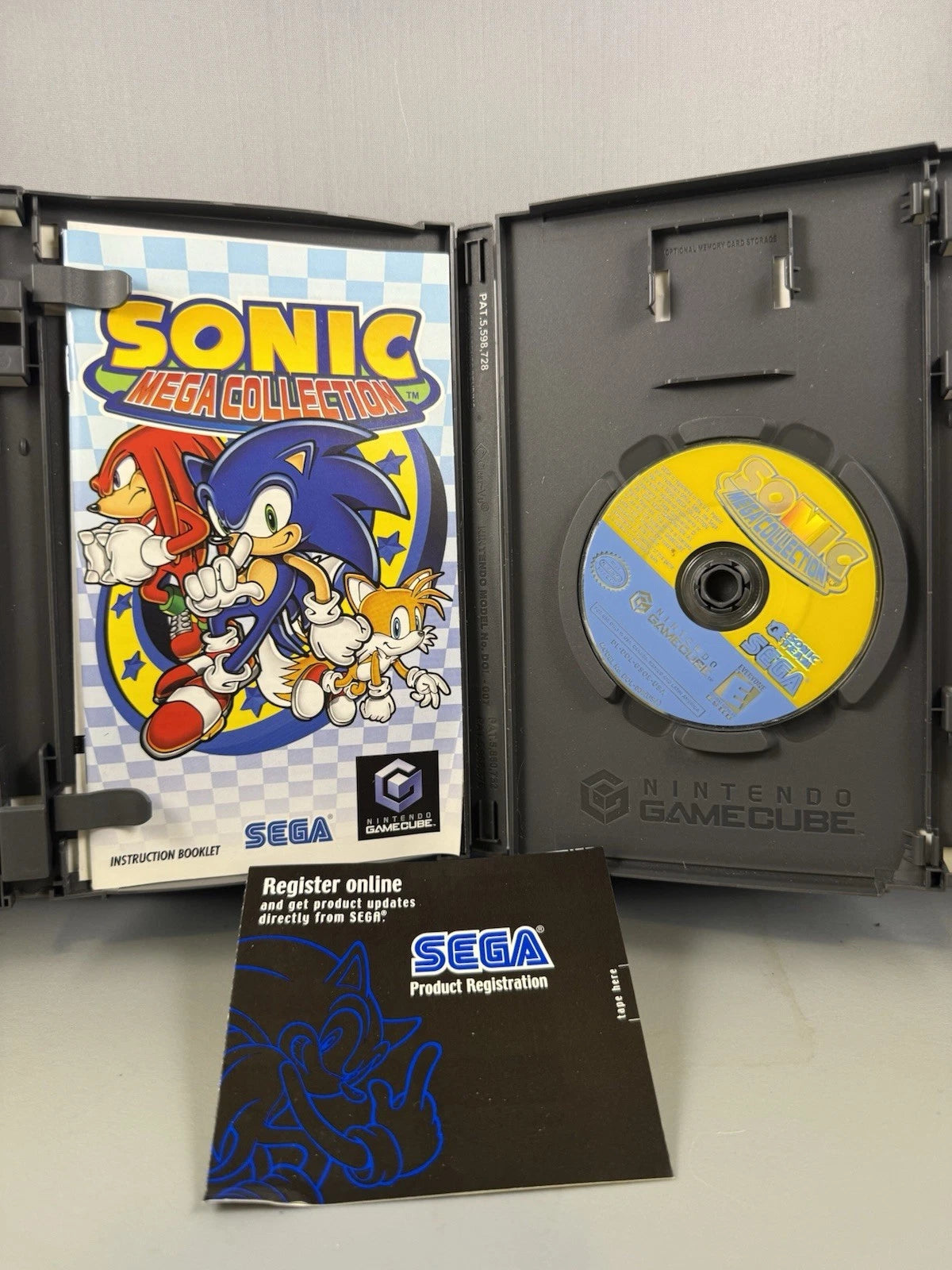 Sonic Mega Collection Player's Choice (CIB, Reg Card)