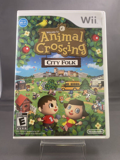 (CIB) Animal Crossing City Folk