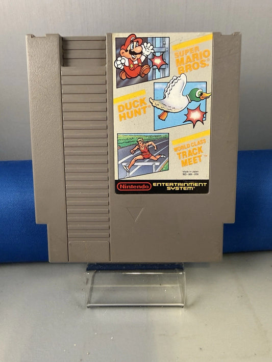 Super Mario Bros Duck Hunt World Class Track Meet