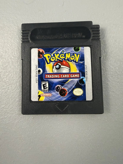 Pokemon Trading Card Game & Manual