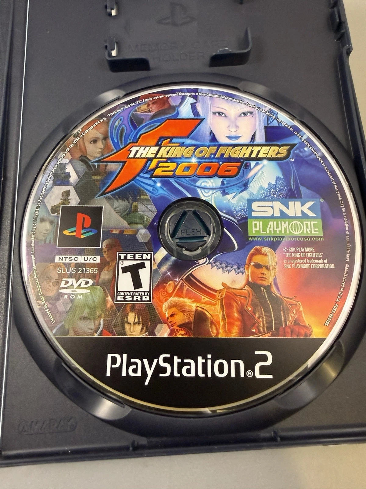 The King of Fighters 2006 (CIB) W/ Reg Card