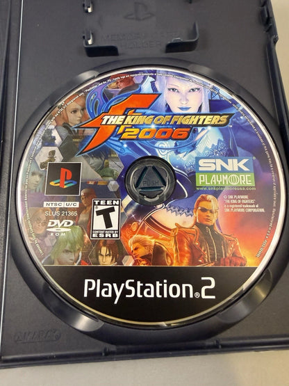 The King of Fighters 2006 (CIB) W/ Reg Card