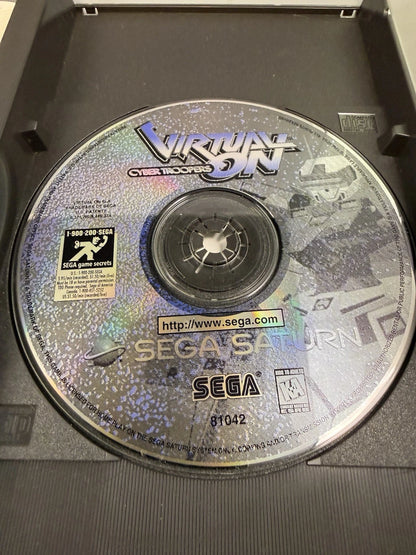 Virtual On Cyber Troopers (CIB, Reg Card)