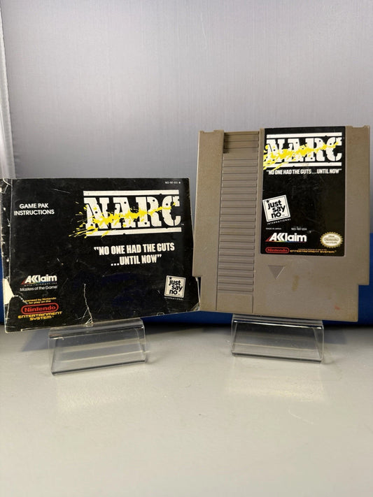 NARC W/Manual