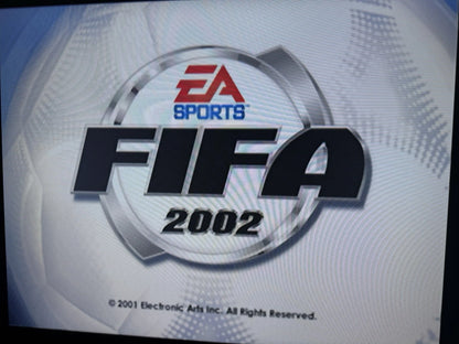 FIFA Soccer 2002: Major League Soccer No Manual