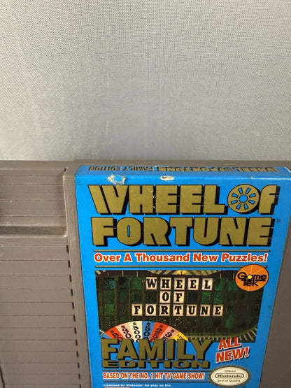 Wheel of Fortune Family Edition