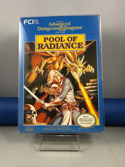Advanced Dungeons & Dragons: Pool of Radiance