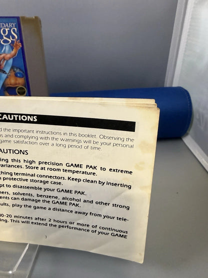 Legendary Wings W/ Manual