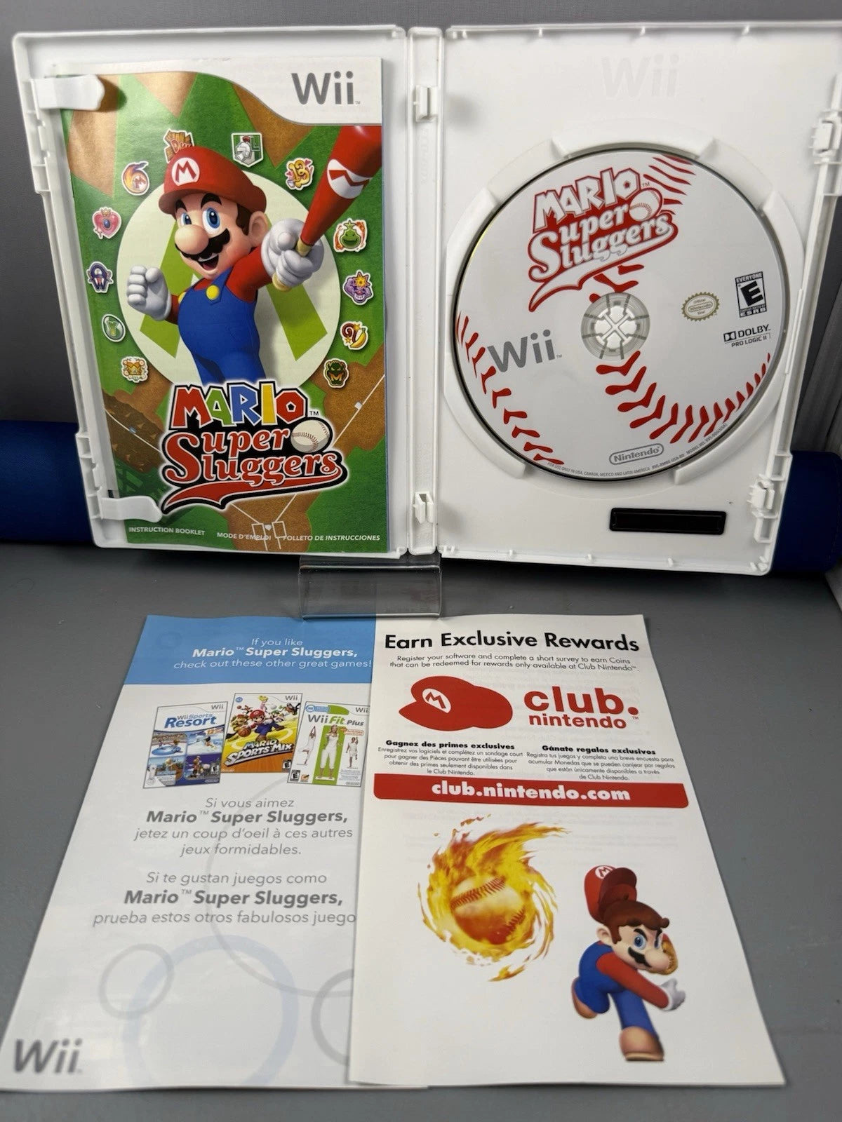 Mario Super Sluggers (CIB)