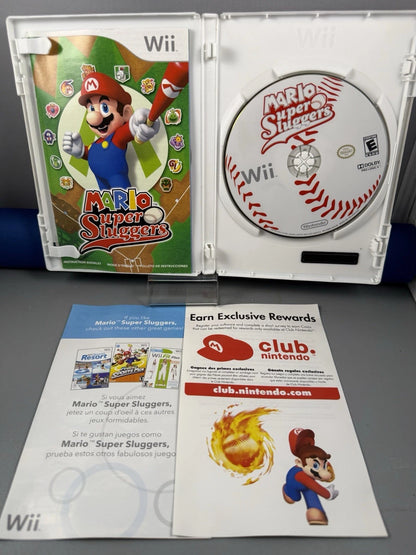 Mario Super Sluggers (CIB)